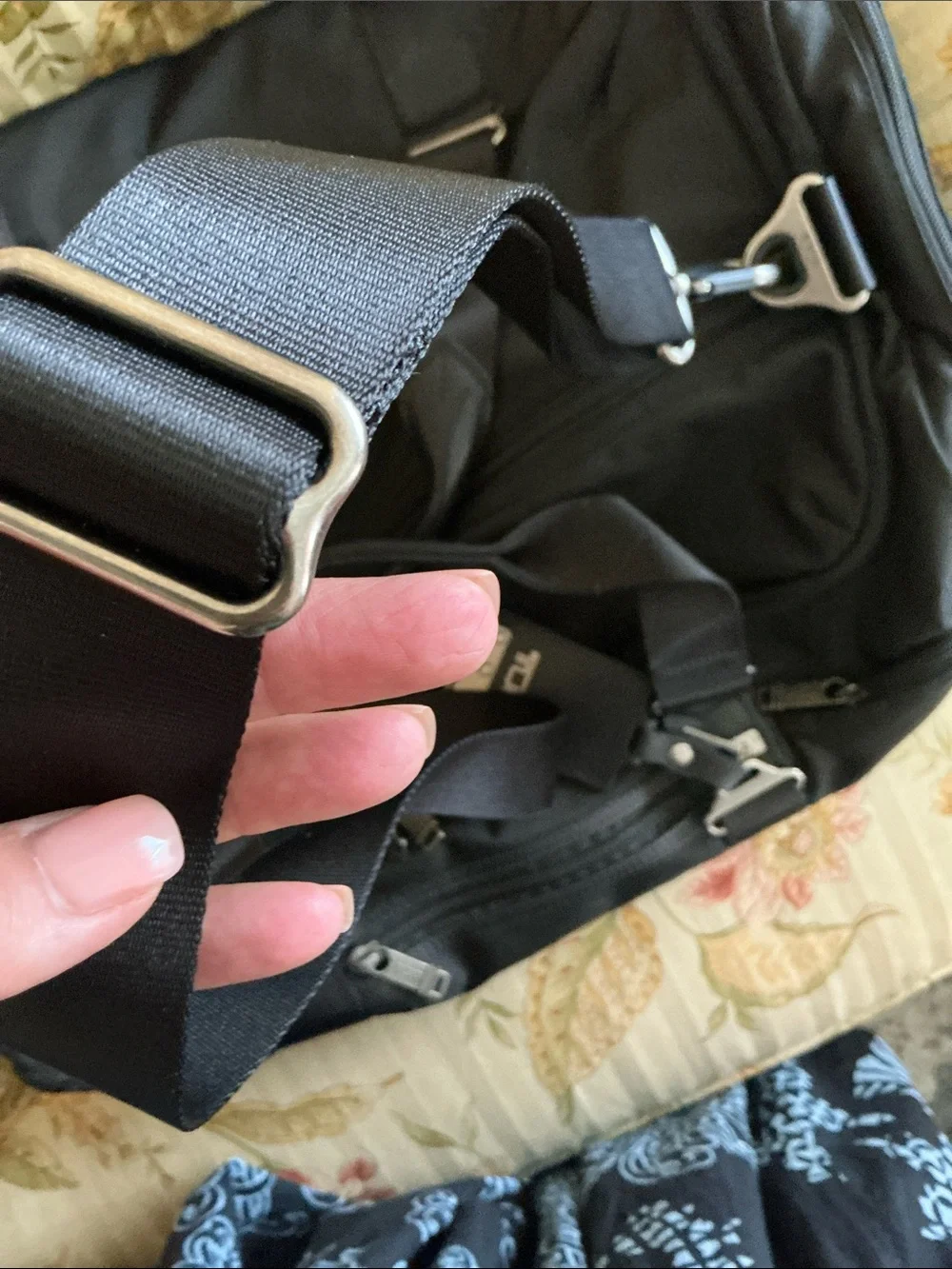 TUMI Alpha Bravo McGuire Ballistic Duffel
